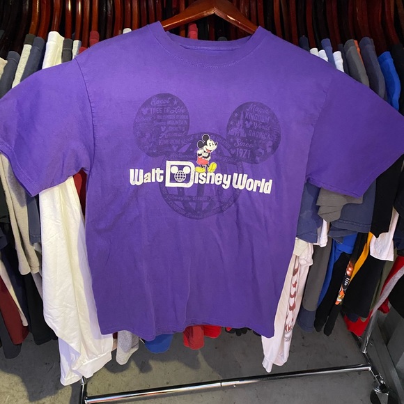 Walt disney world tee large mickey mouse - Picture 1 of 8